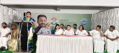 ജനാധിപത്യ  മതേതര സംരക്ഷണത്തിന് എഴുത്തുകാർ മുന്നിട്ടിറങ്ങണം  ദീപ ദാസ് മുൻഷി