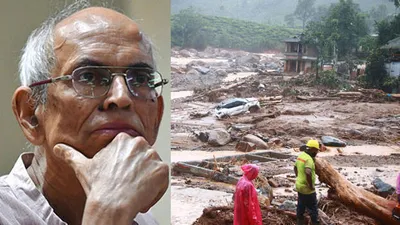 മനുഷ്യനിർമ്മിത ദുരന്തം  സർക്കാരിന് ഉത്തരവാദിത്തത്തിൽ നിന്നും ഒഴിയാനാകില്ല  മാധവ് ഗാഡ്ഗിൽ