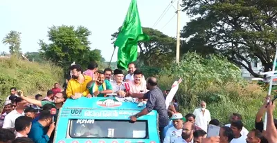 കൊട്ടിക്കലാശം അവസാന മിനിറ്റുകളിലേക്ക്  ആവേശത്തിൽ മുന്നണികൾ