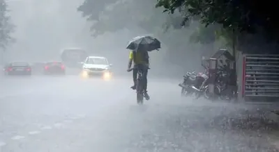 സംസ്ഥാനത്ത് തീവ്ര മഴയ്ക്ക് സാധ്യത  അഞ്ച് ജില്ലകളില്‍ റെഡ് അലര്‍ട്ട്