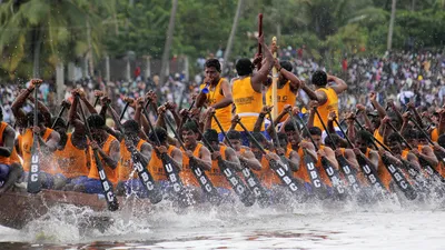 ആവേശം വാനോളം  ഒരുക്കങ്ങള്‍ പൂര്‍ത്തിയായി  നെഹ്‌റുട്രോഫി വള്ളംകളി നാളെ