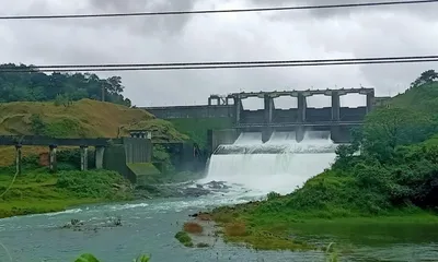 ബാണാസുര സാഗര്‍ അണക്കെട്ടിന്‍റെ ഷട്ടർ തുറന്നു