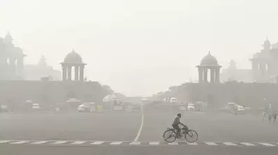 വായു മലിനീകരണം  ഡൽഹിയിൽ സർക്കാർ ജീവനക്കാകർക്ക് വർക്ക്‌ ഫ്രം ഹോം