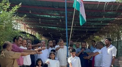 അൽ അഹ്സ ഒ ഐ സി സി ഇന്ത്യൻ സ്വാതന്ത്ര്യ ദിനം ആഘോഷിച്ചു