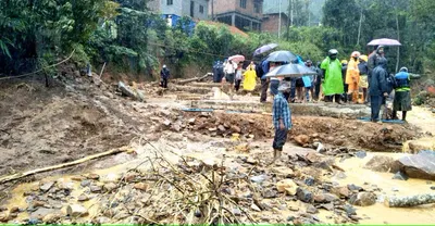 വയനാട് ദുരന്തം   പുനരധിവാസത്തിന് വയനാട് അസോസിയേഷൻ 10 ലക്ഷം രൂപ ധനസഹായം പ്രഖ്യാപിച്ചു