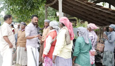 പരസ്യപ്രചാരണത്തിന്റെ അവസാന ദിനത്തിൽ  പരമാവധി വോട്ടർമാരെ നേരിൽകണ്ട് രാഹുൽ